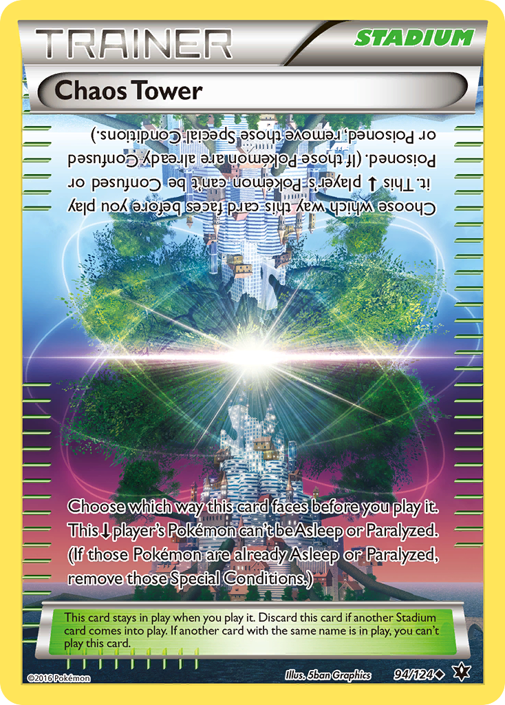 Chaos Tower (94/124) [XY: Fates Collide] | GnG Games