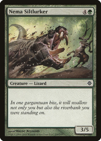 Nema Siltlurker [Rise of the Eldrazi] | GnG Games