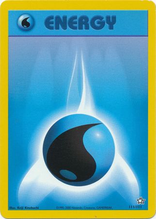 Water Energy (111/111) [Neo Genesis Unlimited] | GnG Games