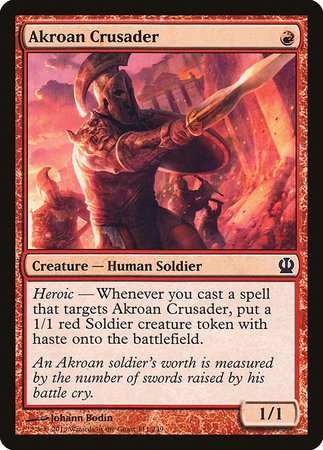 Akroan Crusader [Theros] | GnG Games