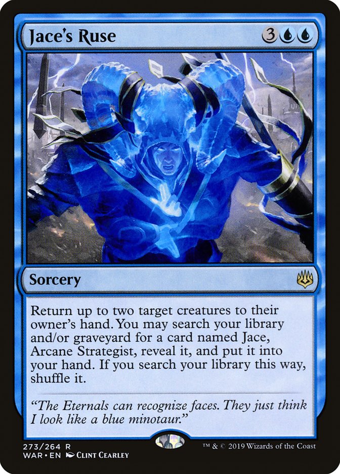 Jace's Ruse [War of the Spark] | GnG Games