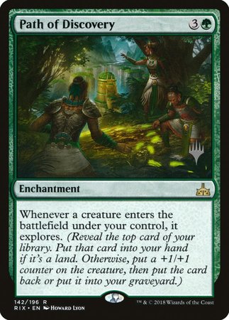 Path of Discovery [Rivals of Ixalan Promos] | GnG Games