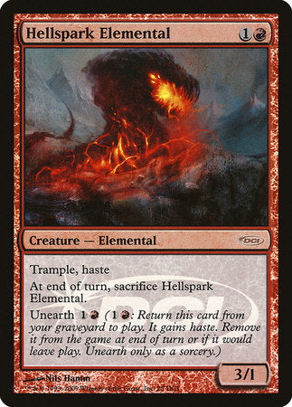 Hellspark Elemental [Wizards Play Network 2009] | GnG Games