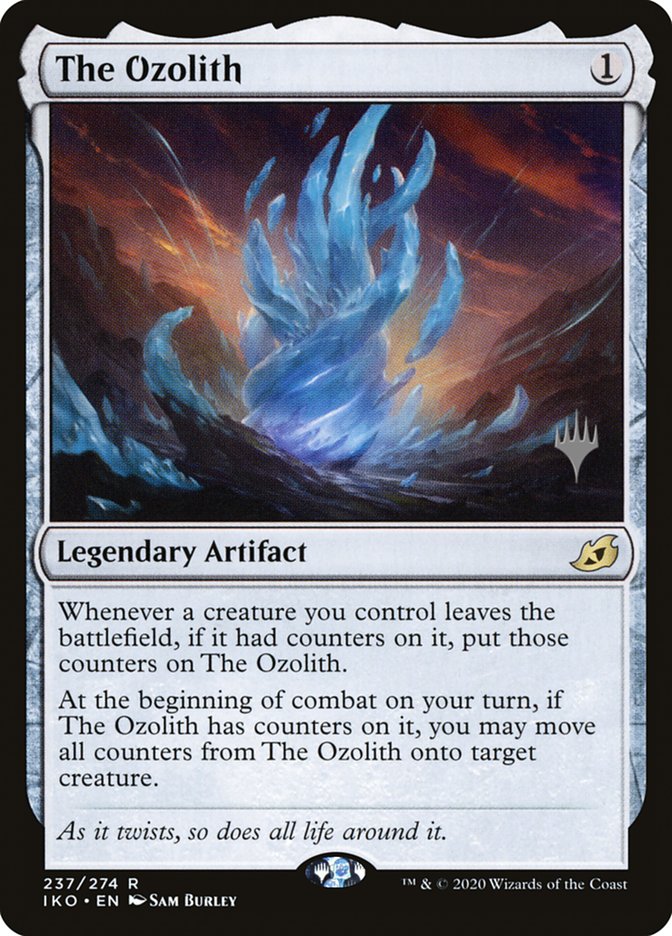 The Ozolith (Promo Pack) [Ikoria: Lair of Behemoths Promos] | GnG Games