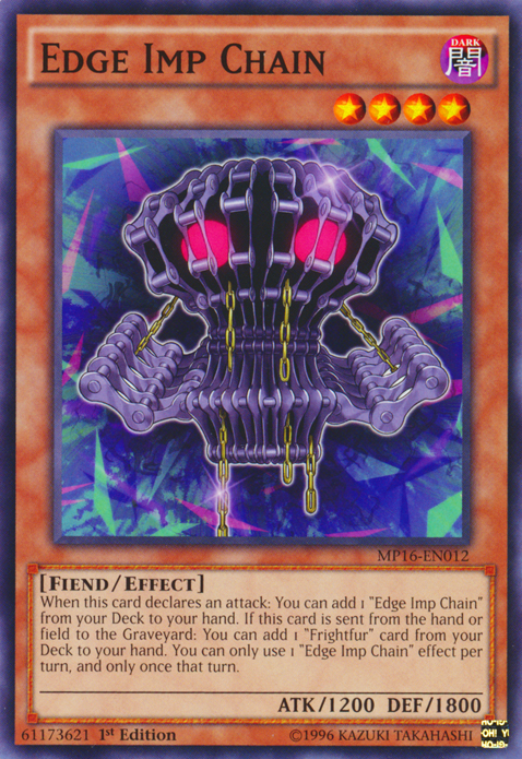 Edge Imp Chain [MP16-EN012] Common | GnG Games