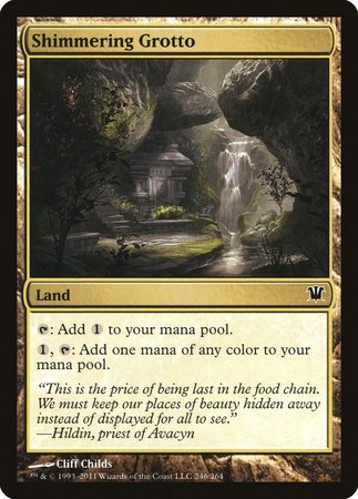 Shimmering Grotto [Innistrad] | GnG Games