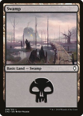 Swamp (298) [Commander Anthology Volume II] | GnG Games