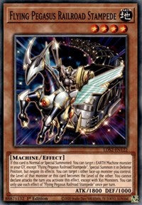 Flying Pegasus Railroad Stampede [LDS2-EN122] Common | GnG Games