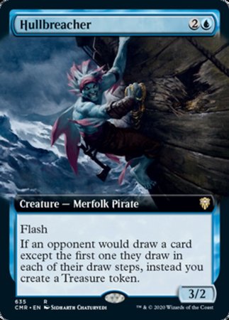 Hullbreacher (Extended Art) [Commander Legends] | GnG Games