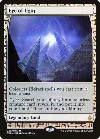 Eye of Ugin [Zendikar Expeditions] | GnG Games