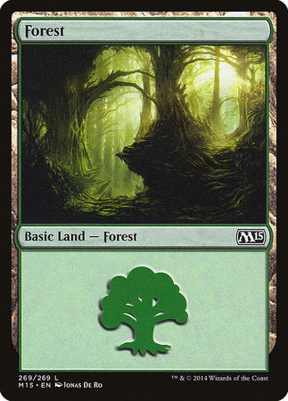 Forest (269) [Magic 2015] | GnG Games