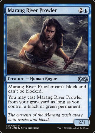 Marang River Prowler [Ultimate Masters] | GnG Games