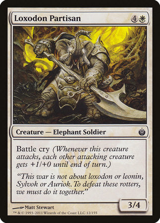 Loxodon Partisan [Mirrodin Besieged] | GnG Games