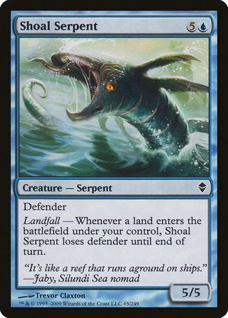 Shoal Serpent [Zendikar] | GnG Games