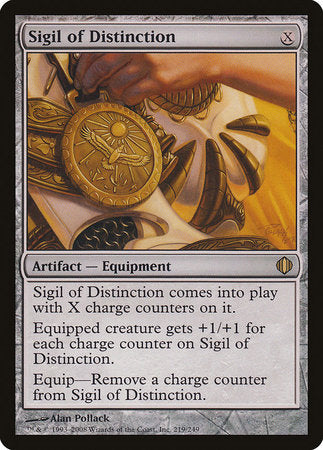 Sigil of Distinction [Shards of Alara] | GnG Games