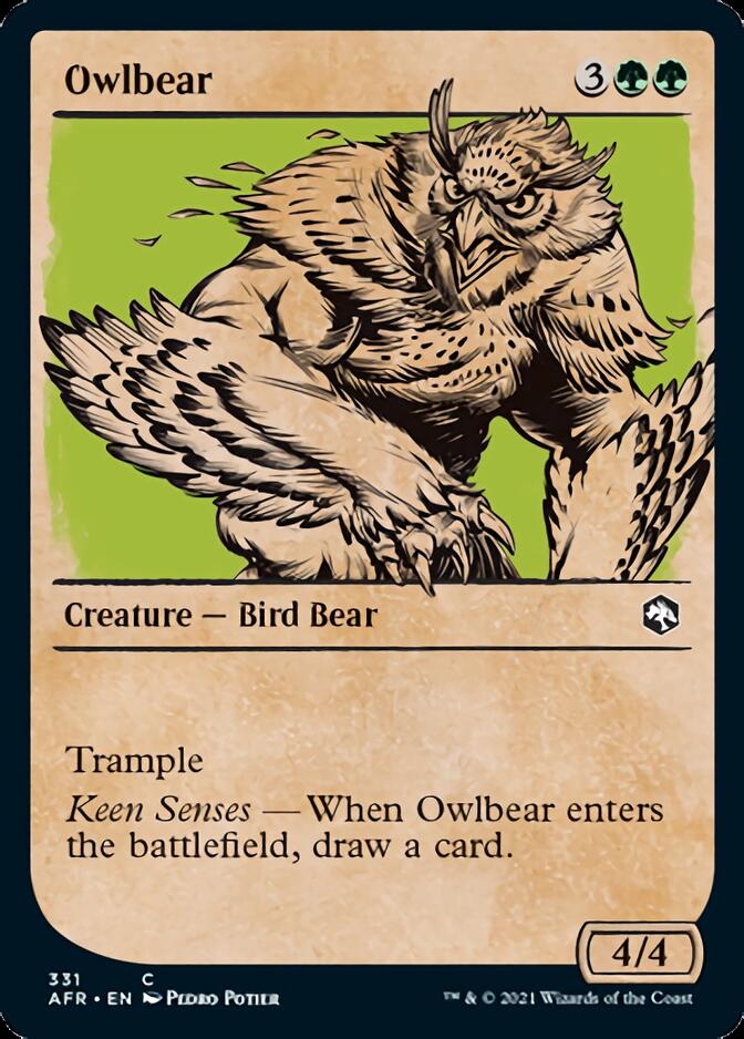 Owlbear (Showcase) [Dungeons & Dragons: Adventures in the Forgotten Realms] | GnG Games