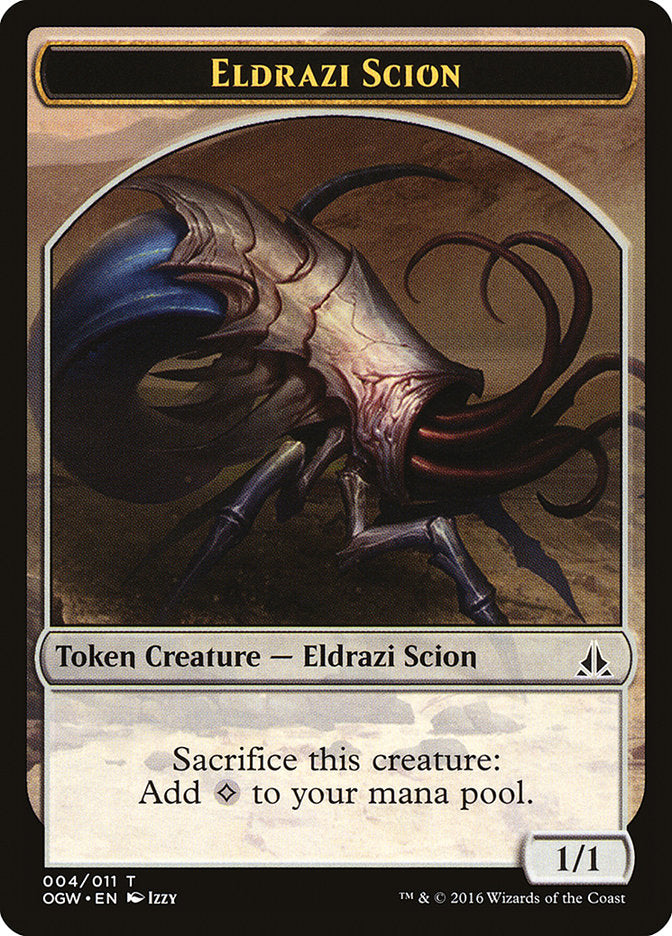 Eldrazi Scion (004/011) [Oath of the Gatewatch Tokens] | GnG Games