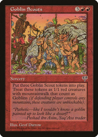 Goblin Scouts [Mirage] | GnG Games