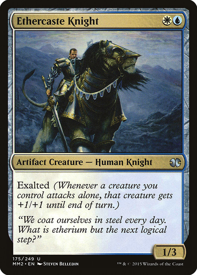 Ethercaste Knight [Modern Masters 2015] | GnG Games