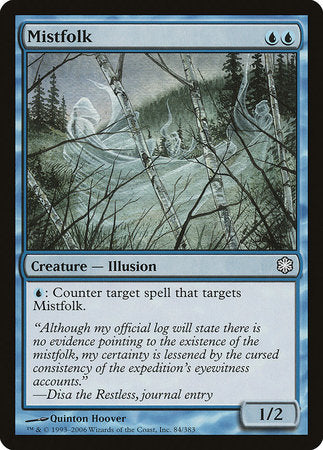 Mistfolk [Coldsnap Theme Decks] | GnG Games