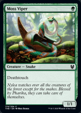 Moss Viper [Theros Beyond Death] | GnG Games