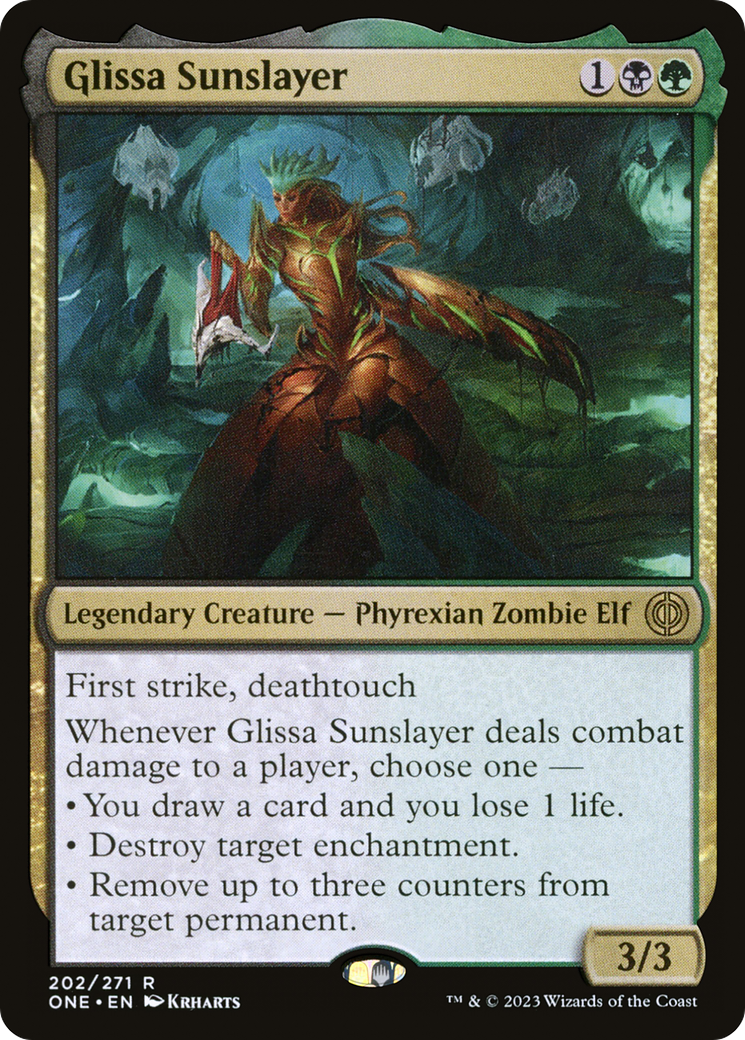 Glissa Sunslayer [Phyrexia: All Will Be One] | GnG Games