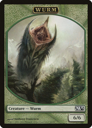 Wurm Token [Magic 2013 Tokens] | GnG Games