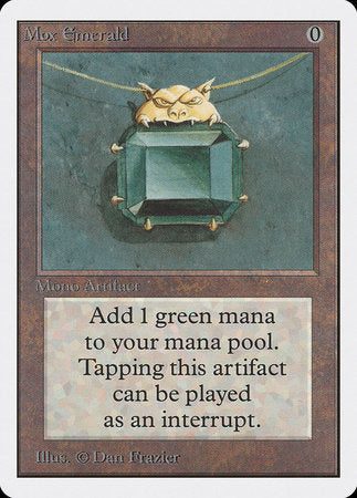 Mox Emerald [Unlimited Edition] | GnG Games