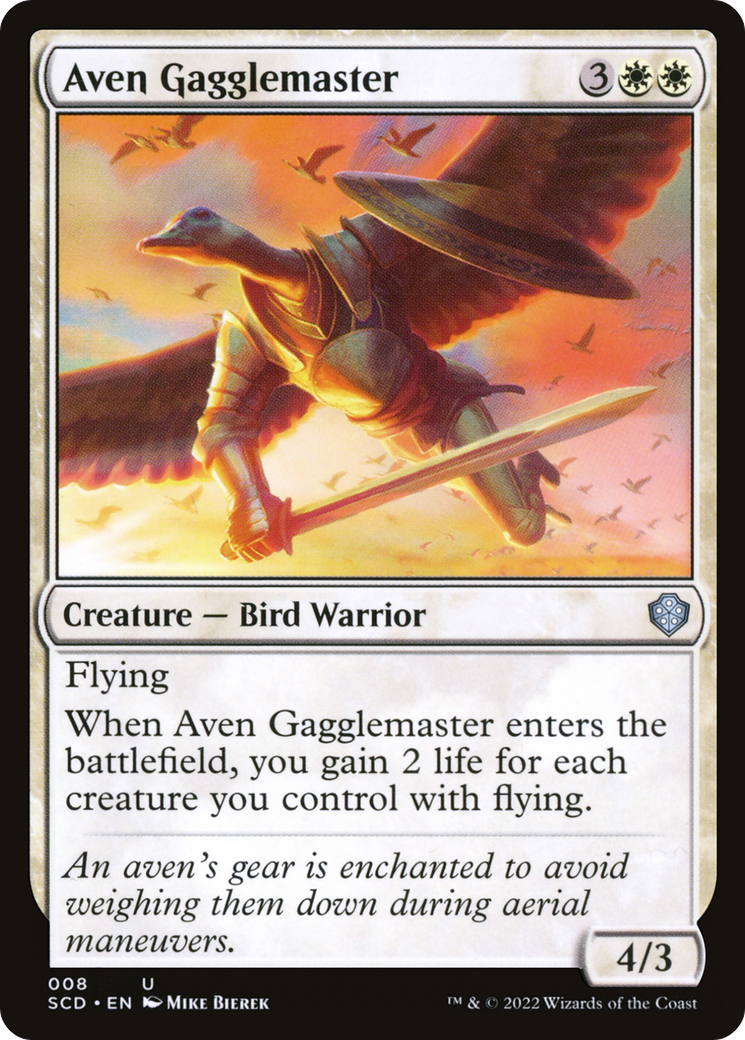 Aven Gagglemaster [Starter Commander Decks] | GnG Games