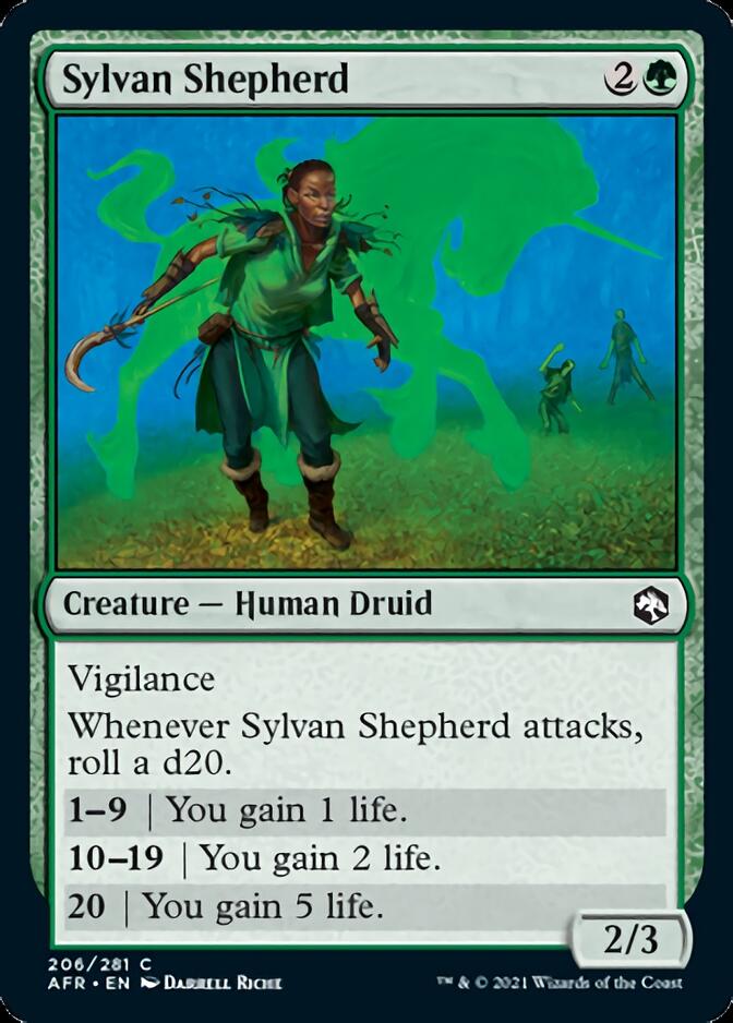 Sylvan Shepherd [Dungeons & Dragons: Adventures in the Forgotten Realms] | GnG Games
