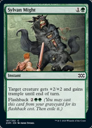 Sylvan Might [Double Masters] | GnG Games