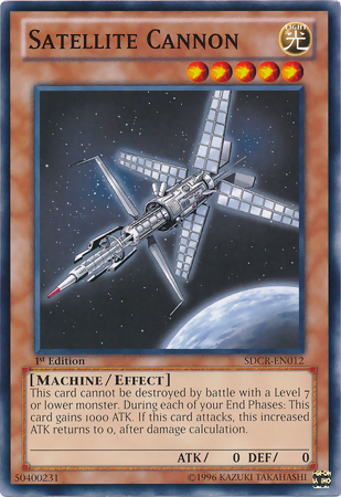 Satellite Cannon [SDCR-EN012] Common | GnG Games