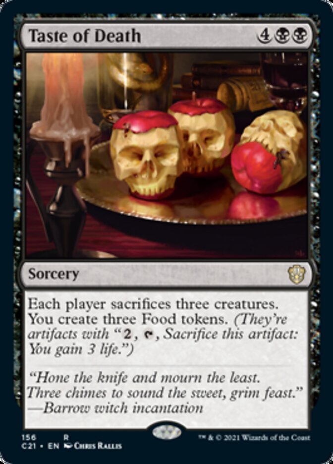 Taste of Death [Commander 2021] | GnG Games