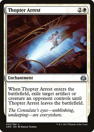 Thopter Arrest [Aether Revolt] | GnG Games