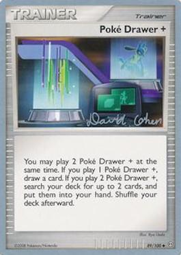 Poke Drawer + (89/100) (Stallgon - David Cohen) [World Championships 2009] | GnG Games