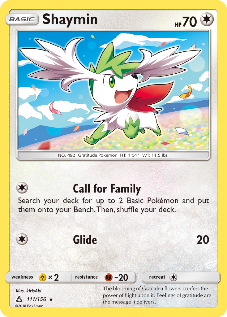 Shaymin (111/156) [Sun & Moon: Ultra Prism] | GnG Games
