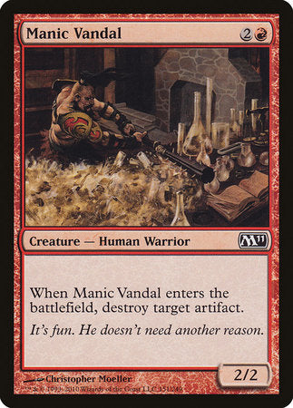 Manic Vandal [Magic 2011] | GnG Games