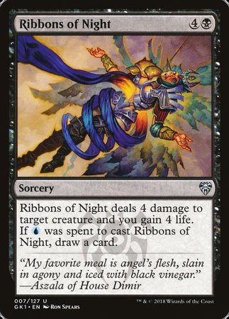 Ribbons of Night [GRN Guild Kit] | GnG Games