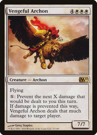 Vengeful Archon [Magic 2011] | GnG Games