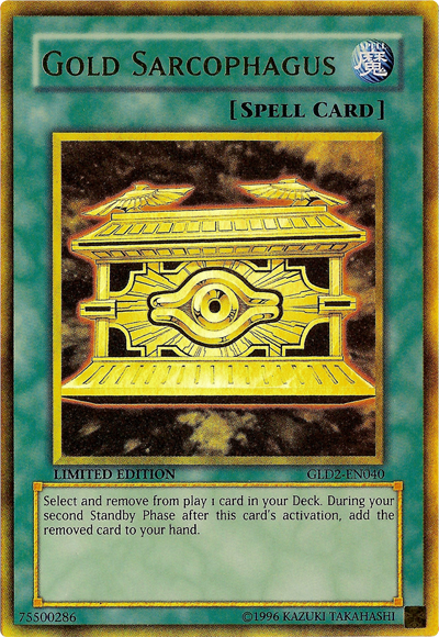 Gold Sarcophagus [GLD2-EN040] Gold Rare | GnG Games