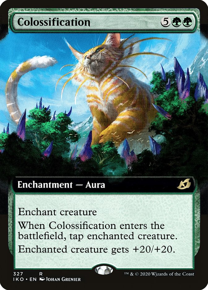 Colossification (Extended Art) [Ikoria: Lair of Behemoths] | GnG Games