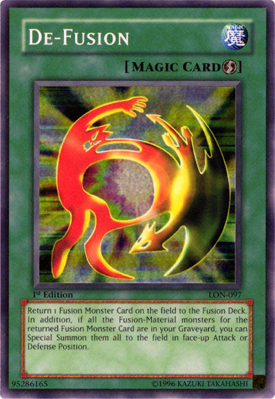 De-Fusion [LON-097] Super Rare | GnG Games