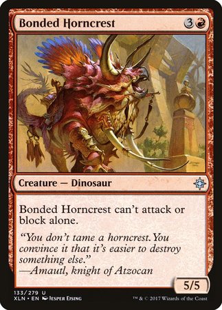 Bonded Horncrest [Ixalan] | GnG Games