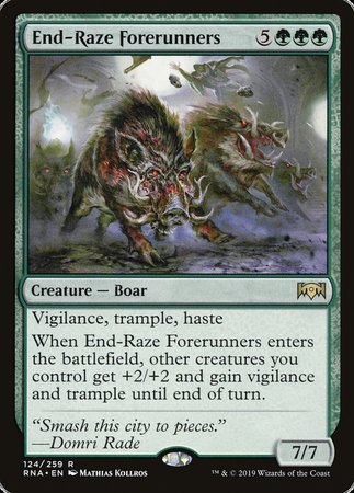 End-Raze Forerunners [Ravnica Allegiance] | GnG Games