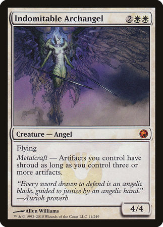 Indomitable Archangel [Scars of Mirrodin] | GnG Games