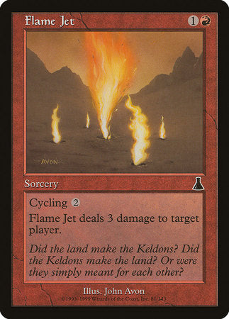 Flame Jet [Urza's Destiny] | GnG Games