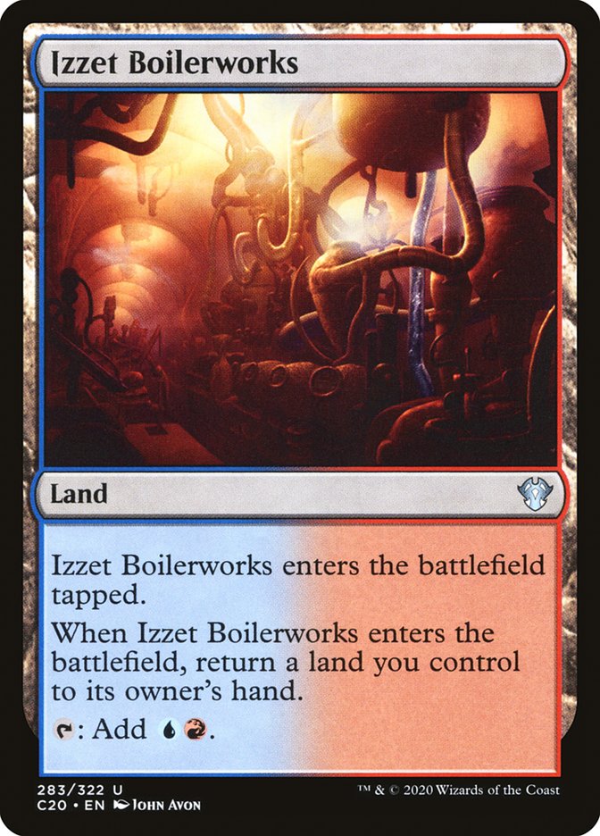 Izzet Boilerworks [Commander 2020] | GnG Games