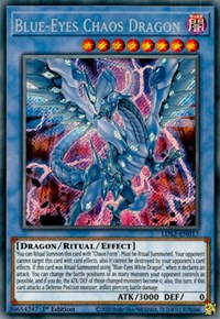 Blue-Eyes Chaos Dragon [LDS2-EN017] Secret Rare | GnG Games