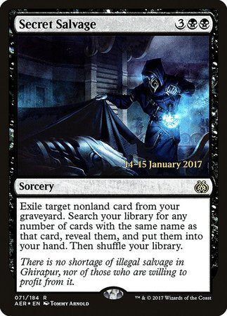 Secret Salvage [Aether Revolt Promos] | GnG Games