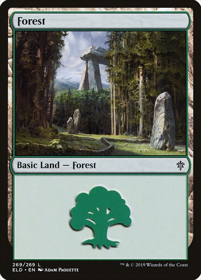 Forest (269) [Throne of Eldraine] | GnG Games